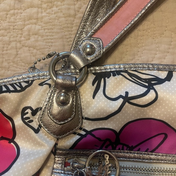 Coach poppy satchel - Picture 3 of 7
